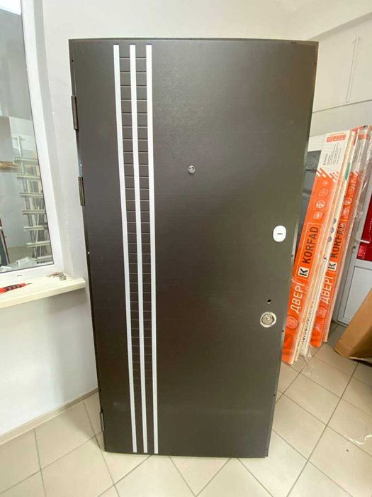 Двері в квартиру. Вхідні двері.