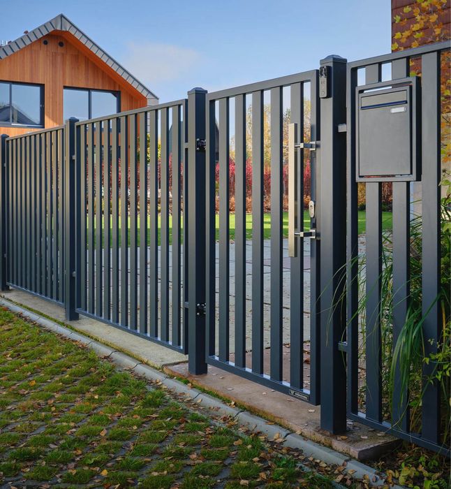 Ogrodzenie frontowe Wiśniowski