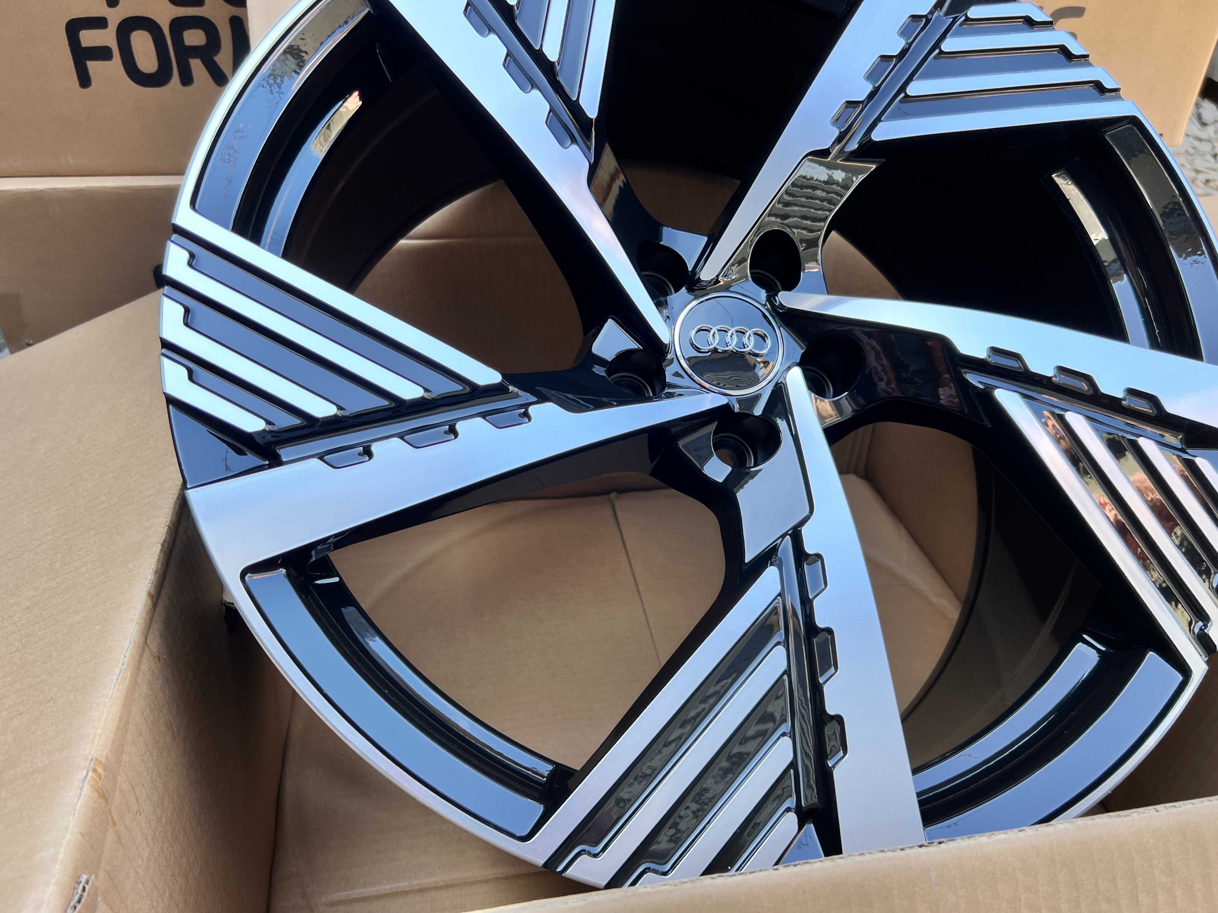 Нові диски R20 5x112 9j et35 Etron Audi Q7 Q8 Q5 VW Touareg титани