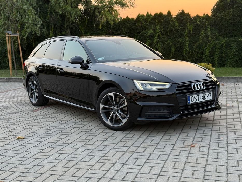 Audi A4 Avant Sline Polska Bezwypadkowy