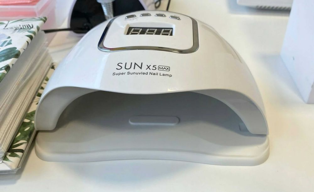 Lampa do Paznokci UV LED do
Hybryd Żeli Mocna 80W