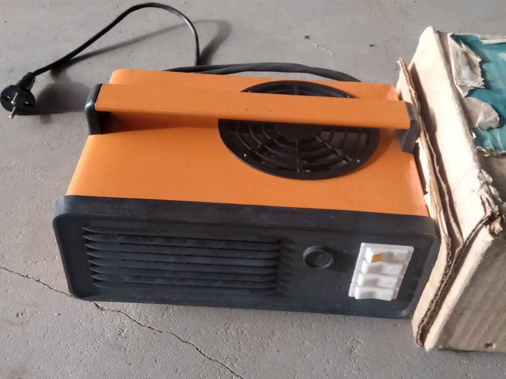 Radziecka nagrzewnica elektryczna