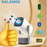 Смарт ПРОЕКТОР Salange Projector K2 вбудована батарея!
