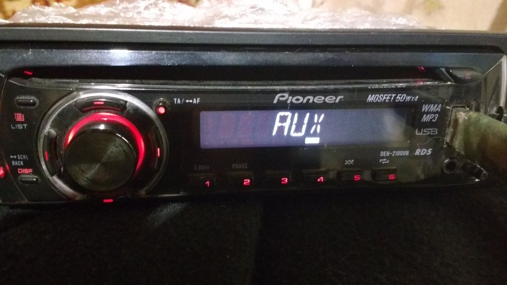 Пионер оригинал Pioneer USB aux диски тюнер