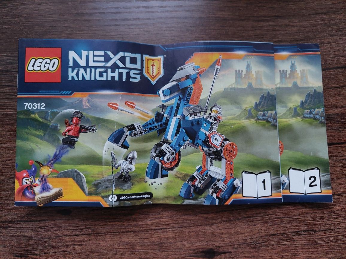 Lego Nexo Knights 70312 Mechaniczny koń Lance'a