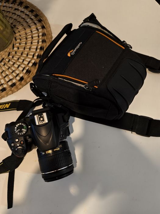 Aparat fotograficzny Lustrzanka Nikon D3400