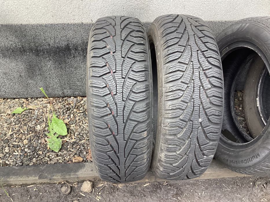 UNIROYAL 175/65r14 2szt opony zima zimowe 7mm 2017r