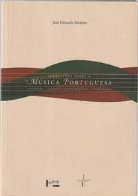 Impressões sobre a música portuguesa-José Eduardo Martins-Edusp