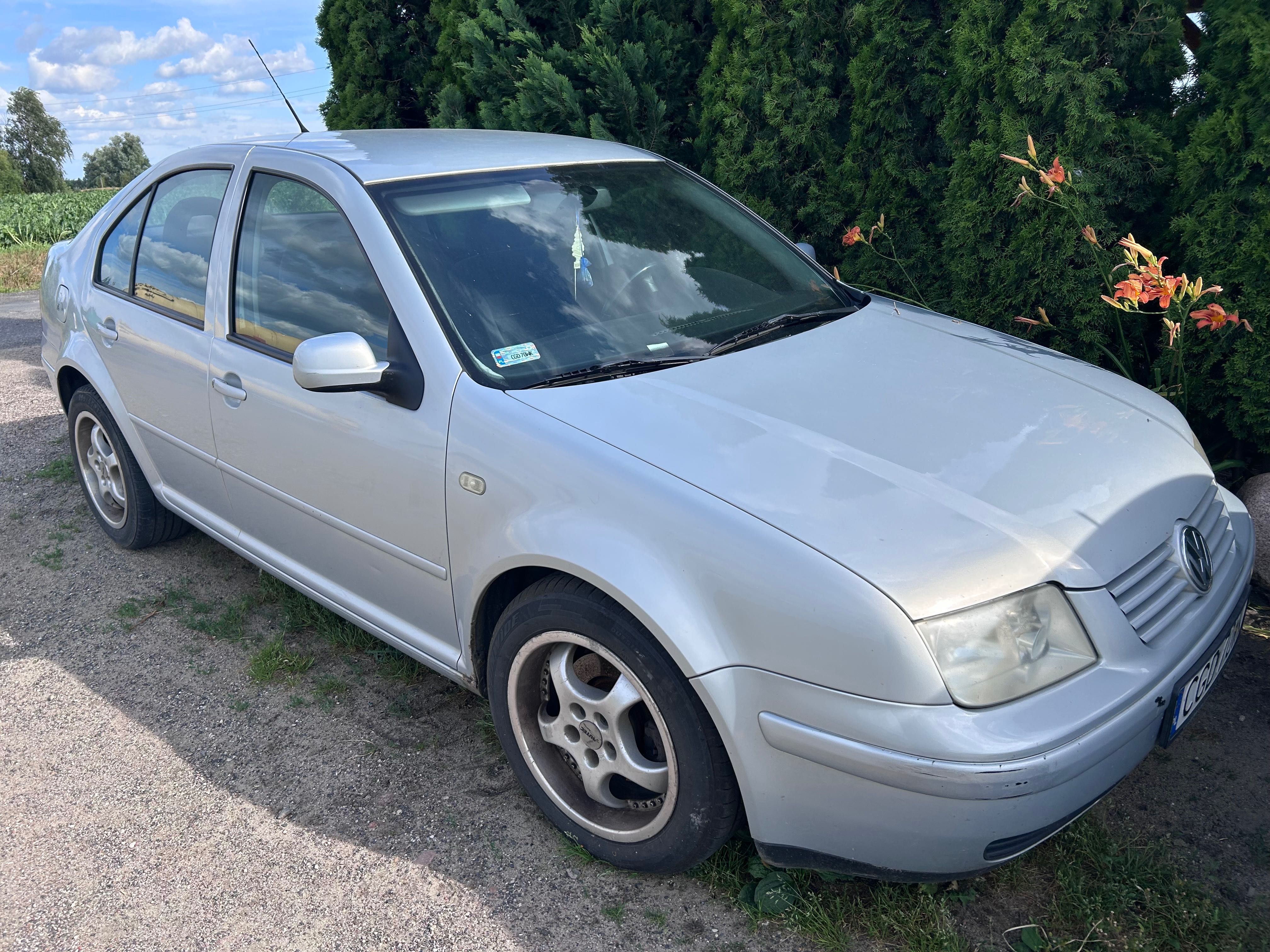 Samochód osobowy Volkswagen Bora