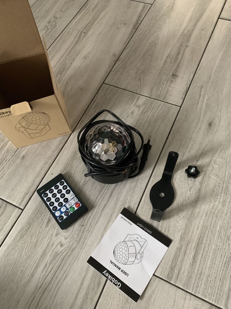 Gobikey disco light kula