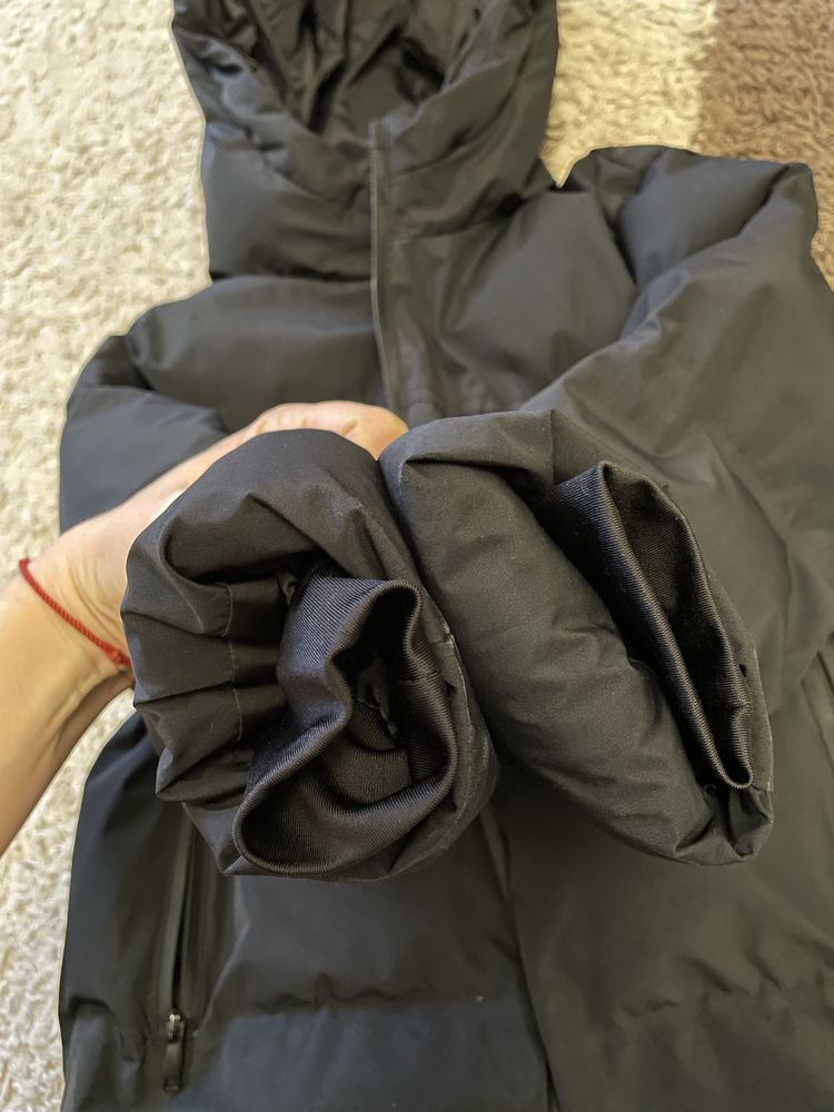 Куртка пуховик zara