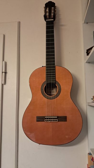 Gitara Klasyczna Arrow Calma 4/4 Gloss Z dodatkami