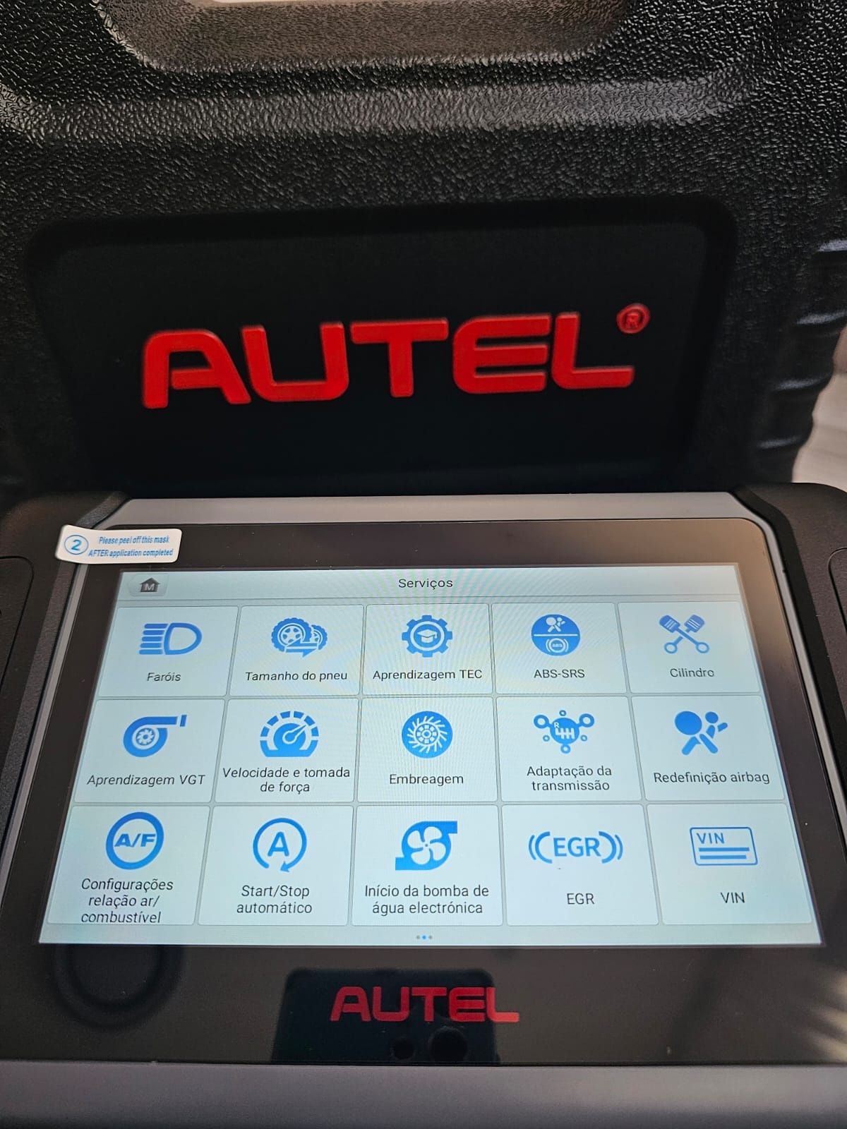 Autel.com Maquina de Diagnóstico Profissional MP808BT PRO KIT ORIGINAL