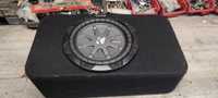 Skrzynia basowa Kicker RT8 300w rms 2x2ohm  tuba subwoofer