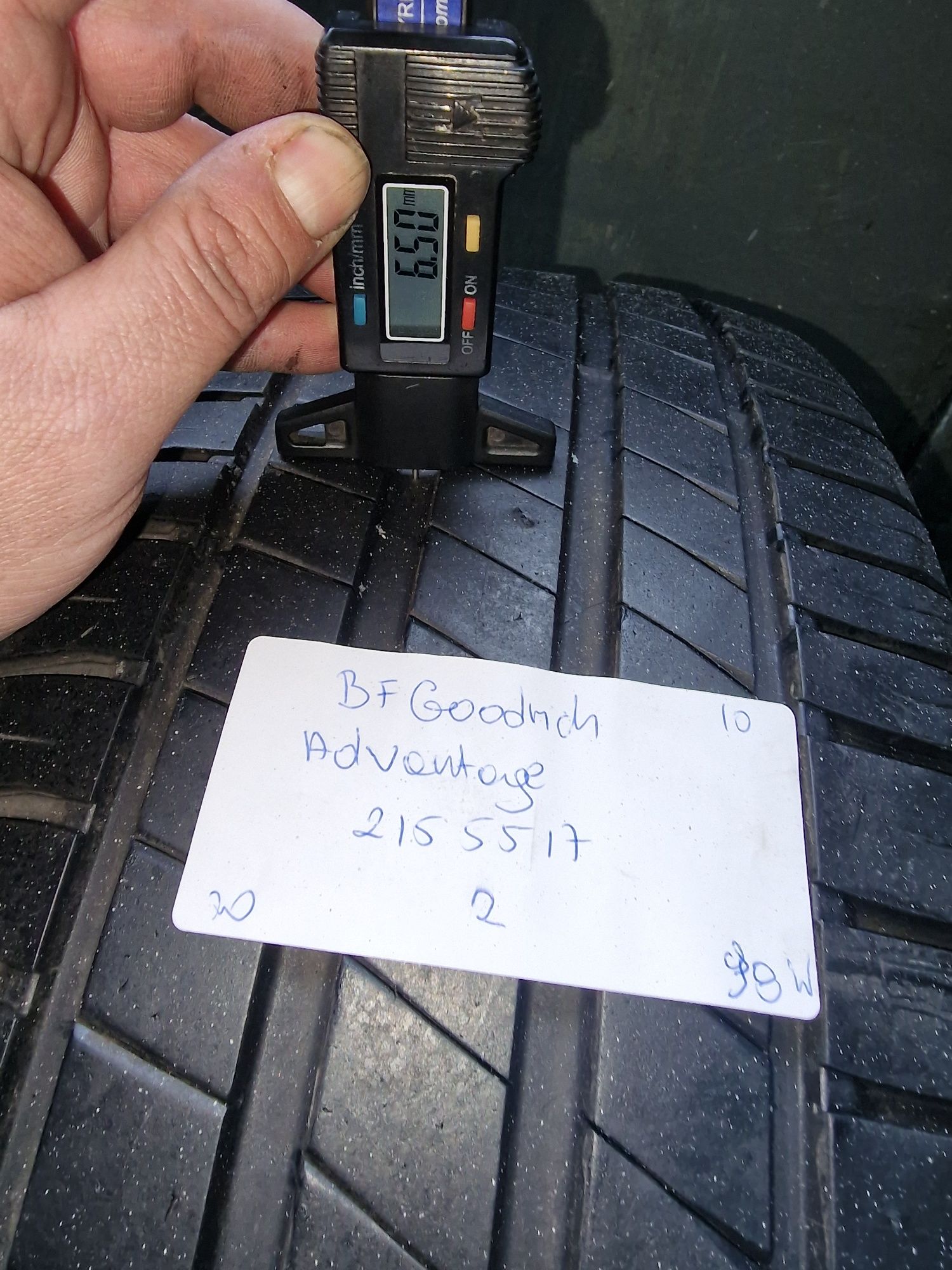 215/55R17 215/55R17 BF GOODRICH 2020 LATO