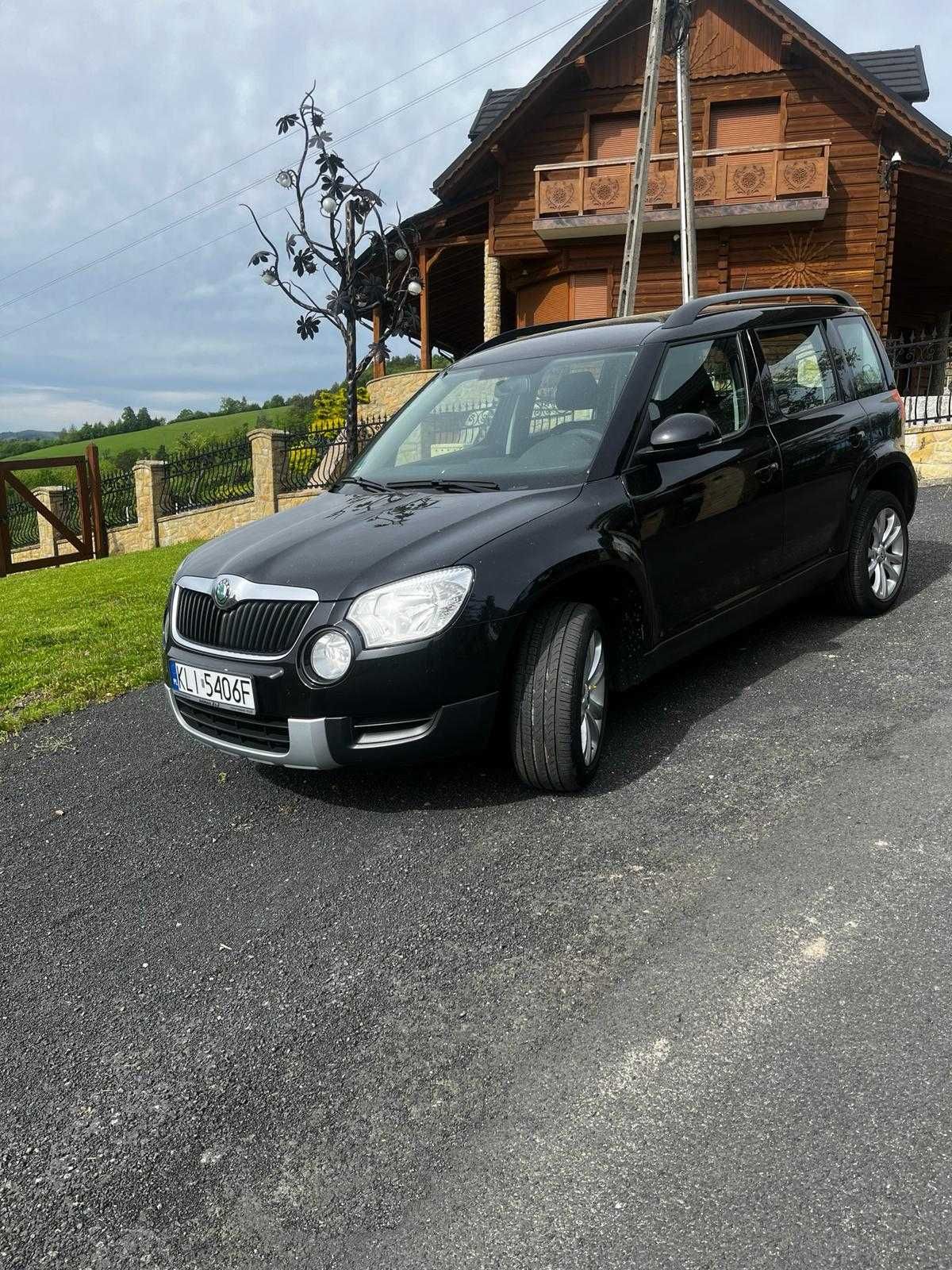 Skoda Yeti 2.0 TDI 110KM - 2013r