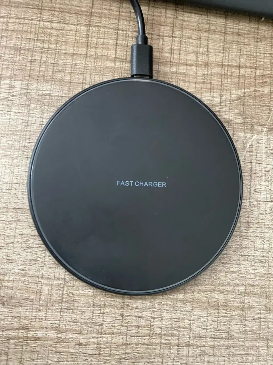 Бездротовий зарядний пристрій 30W для Iphone та Android Type-C (Black)