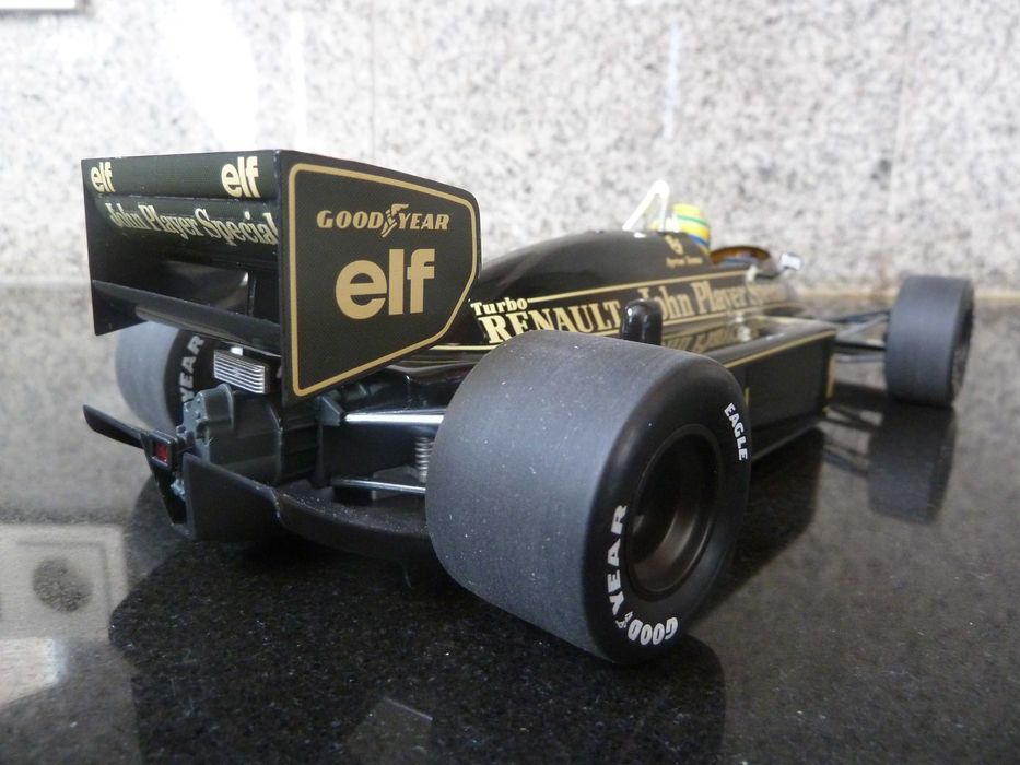 1:18 Minichamps, Lotus 98T, Senna, John Player Special, 1986, AutoArt
