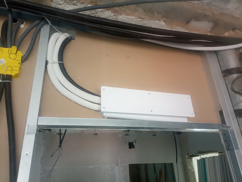 Ar condicionado, Pré instalação, Chão flutuante, Ladrilho