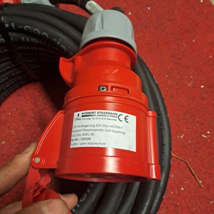 Kabel siłowy 32a