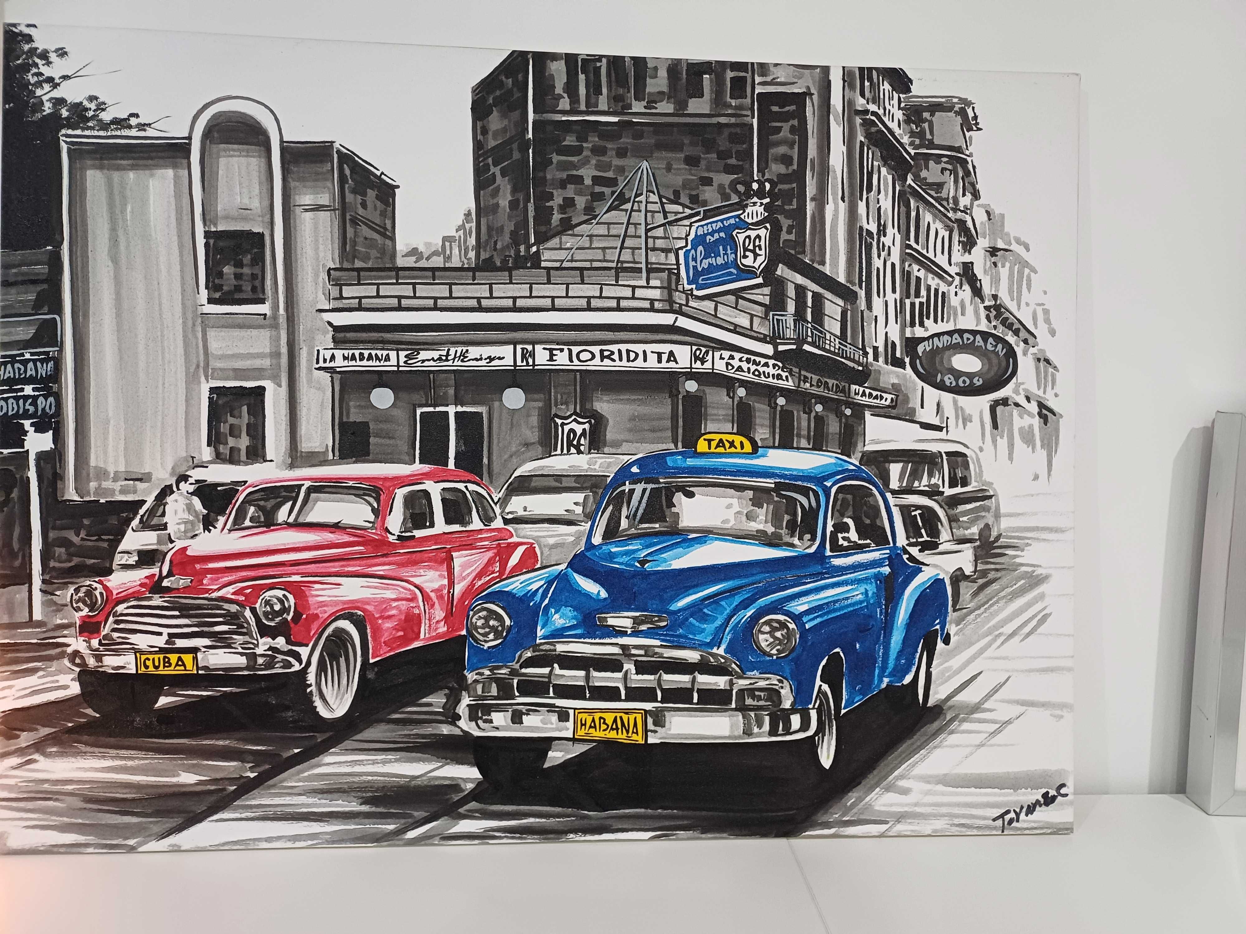 Quadro Pintado (Cuba) 80x58