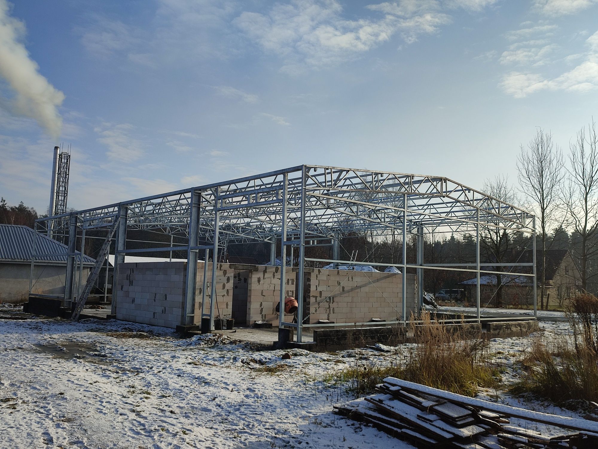 Hala Stalowa 18x30x5m Stal-Project
