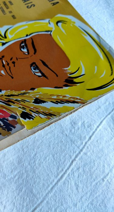 Disco Vinil Single Loirinha dos Trigais Francisco Gouveia