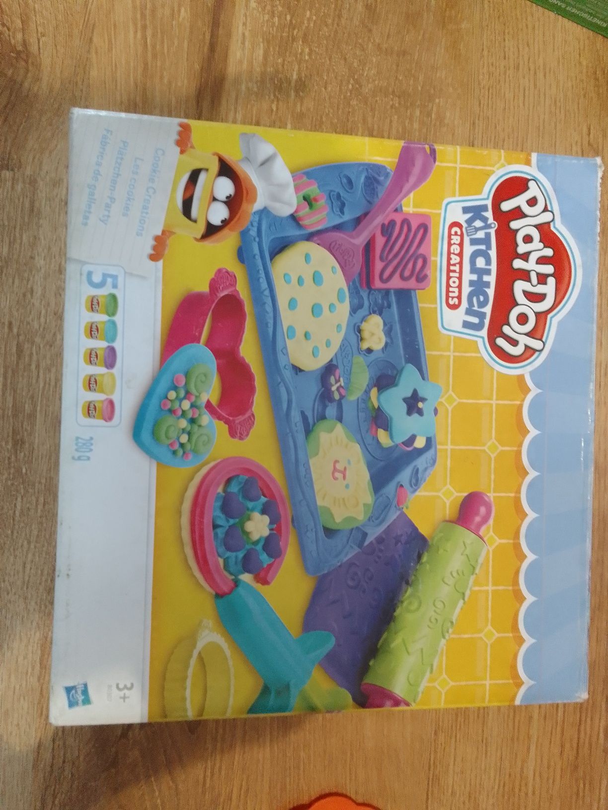 Play-doh kitchen