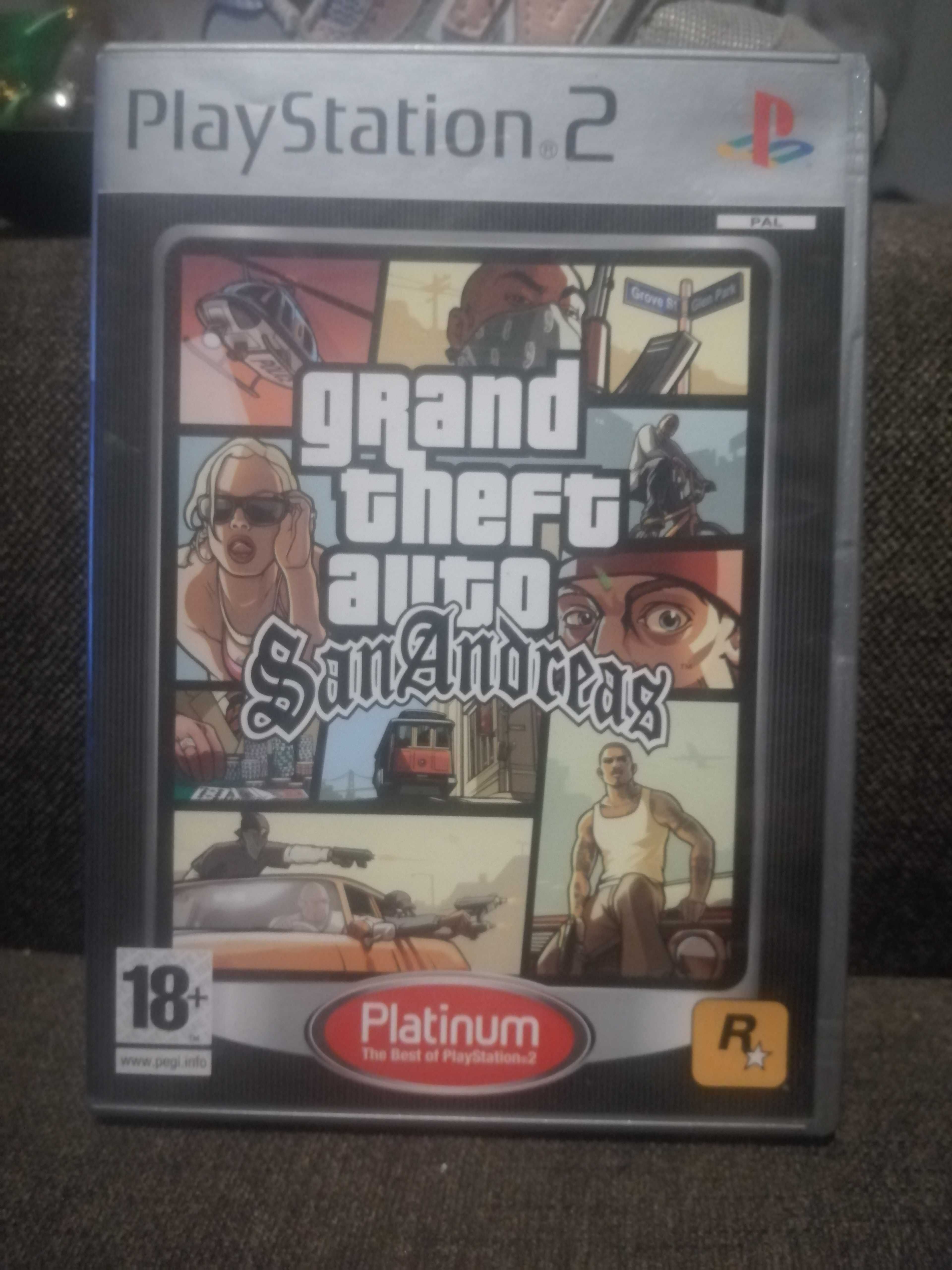 Capa de jogo GTA SAN ANDREAS