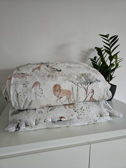 Pościel bambusowa Makaszka Sawanna roz. L
