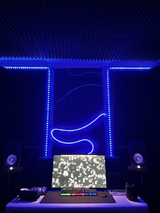 Estudio de gravação musical (POR HORA)