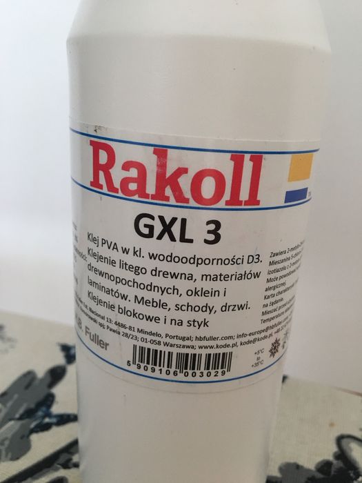 Nowy Rakoll GXL 3 klej do drewna D3