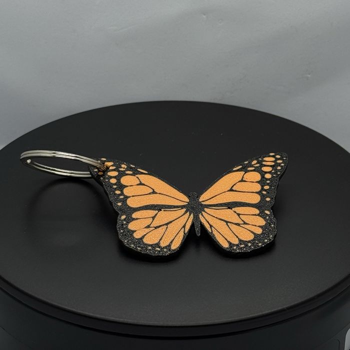 Brelok do kluczy Motyl