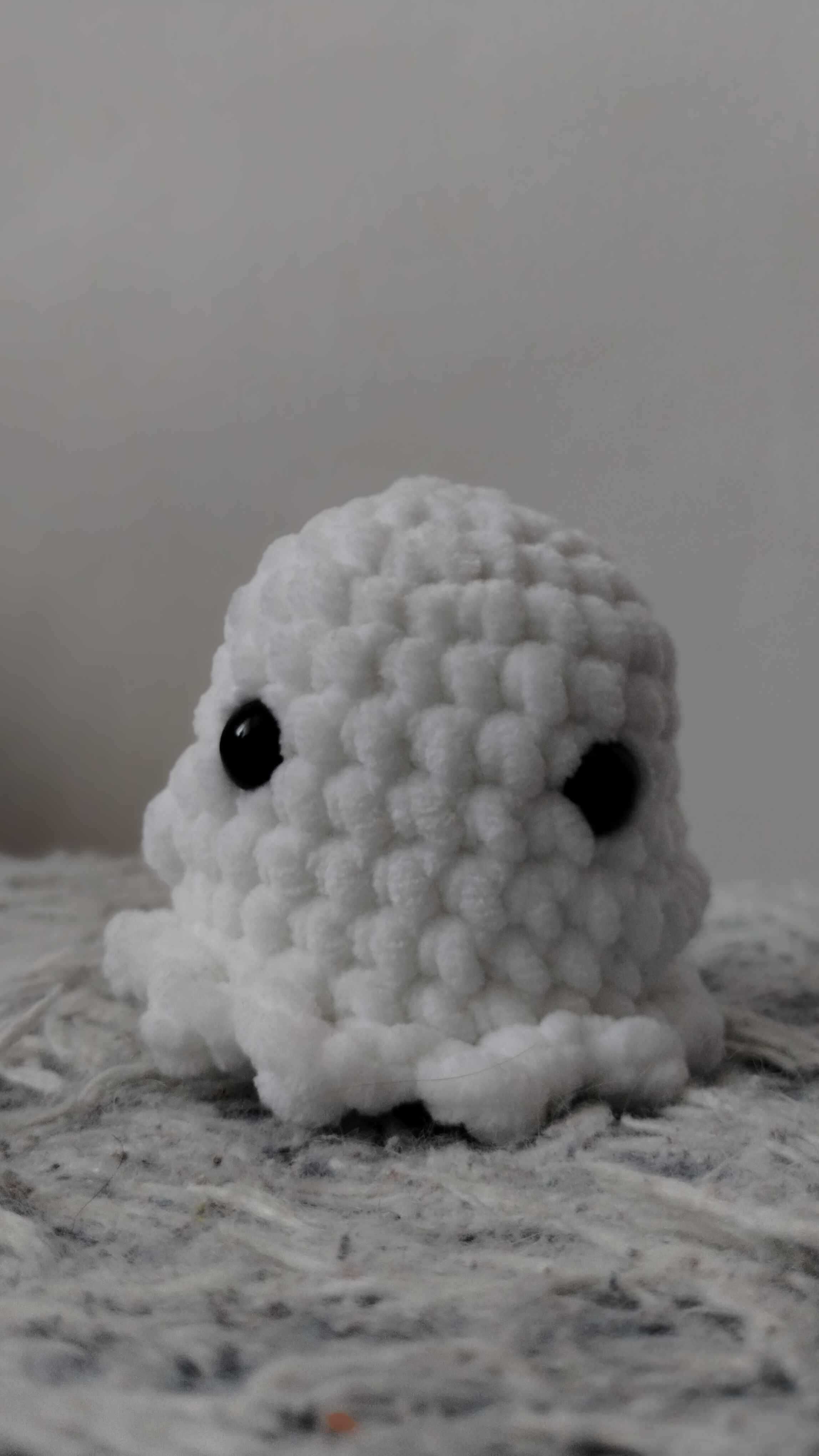 Duch na szydełku / handmade