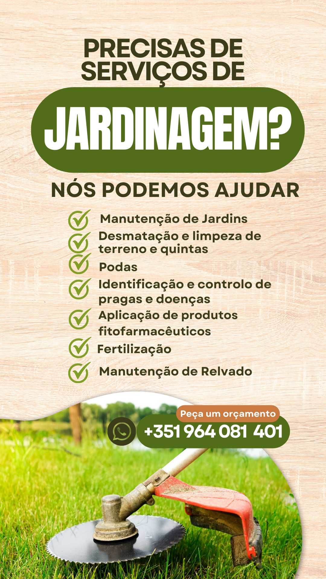 Serviços de Jardinagem (BF Jardins)