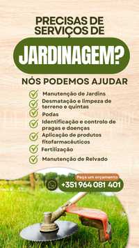 Serviços de Jardinagem (BF Jardins)