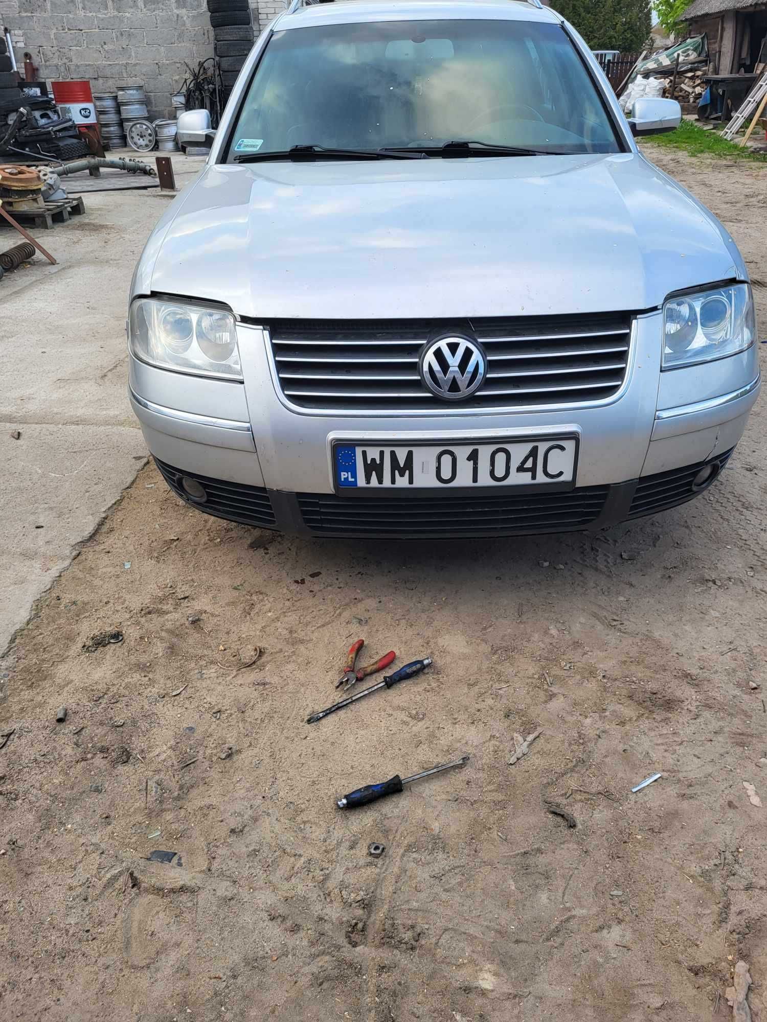 maska lampy silnik passat b5 fl oraz czesci