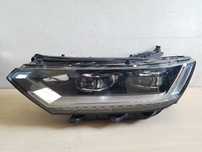VW PASSAT B8 Lift lewy reflektor lampa  full led