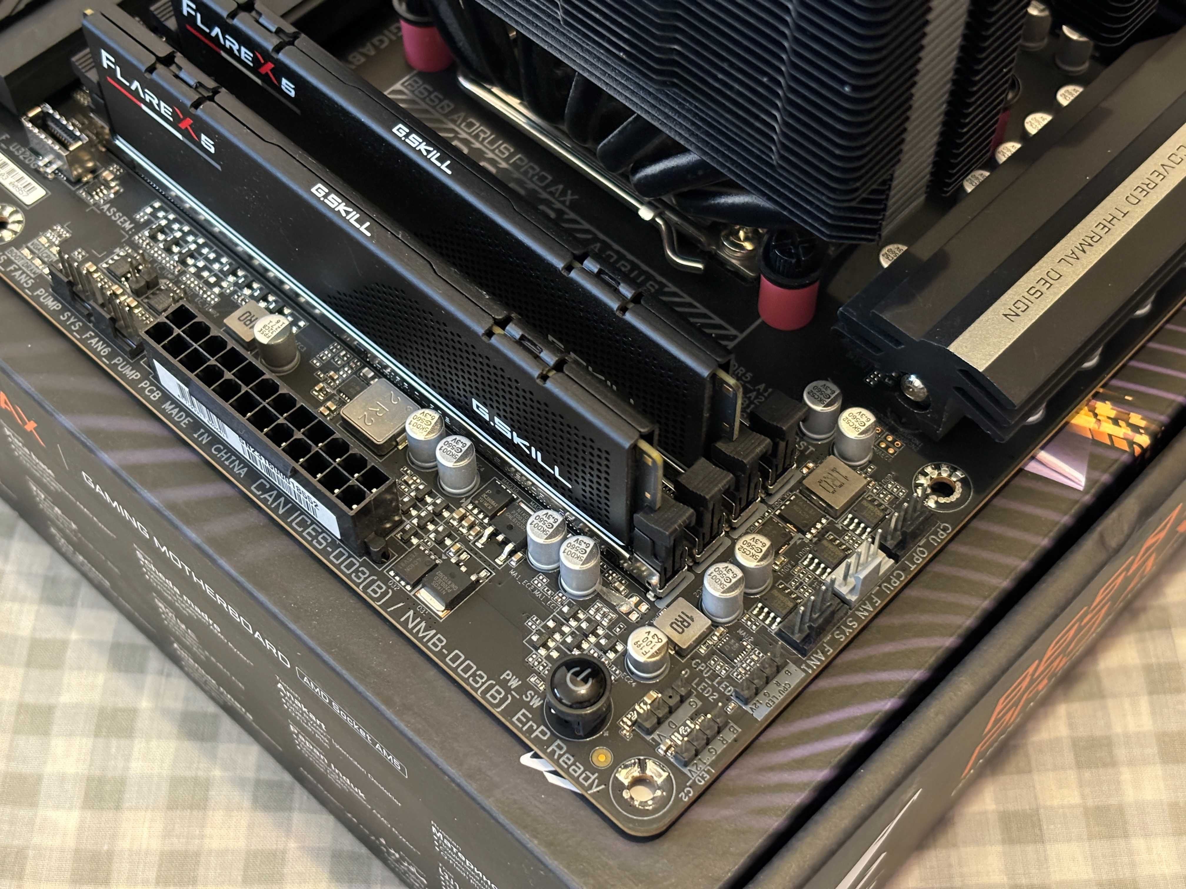 Материнська Плата Gigabyte B650 AORUS PRO AX (WIFI 6E)