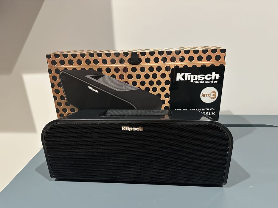 Акустична колонка hi-fi класу Klipsch kmc 3