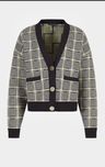 Armani Exchange kardigan wielokolorowy relaxed