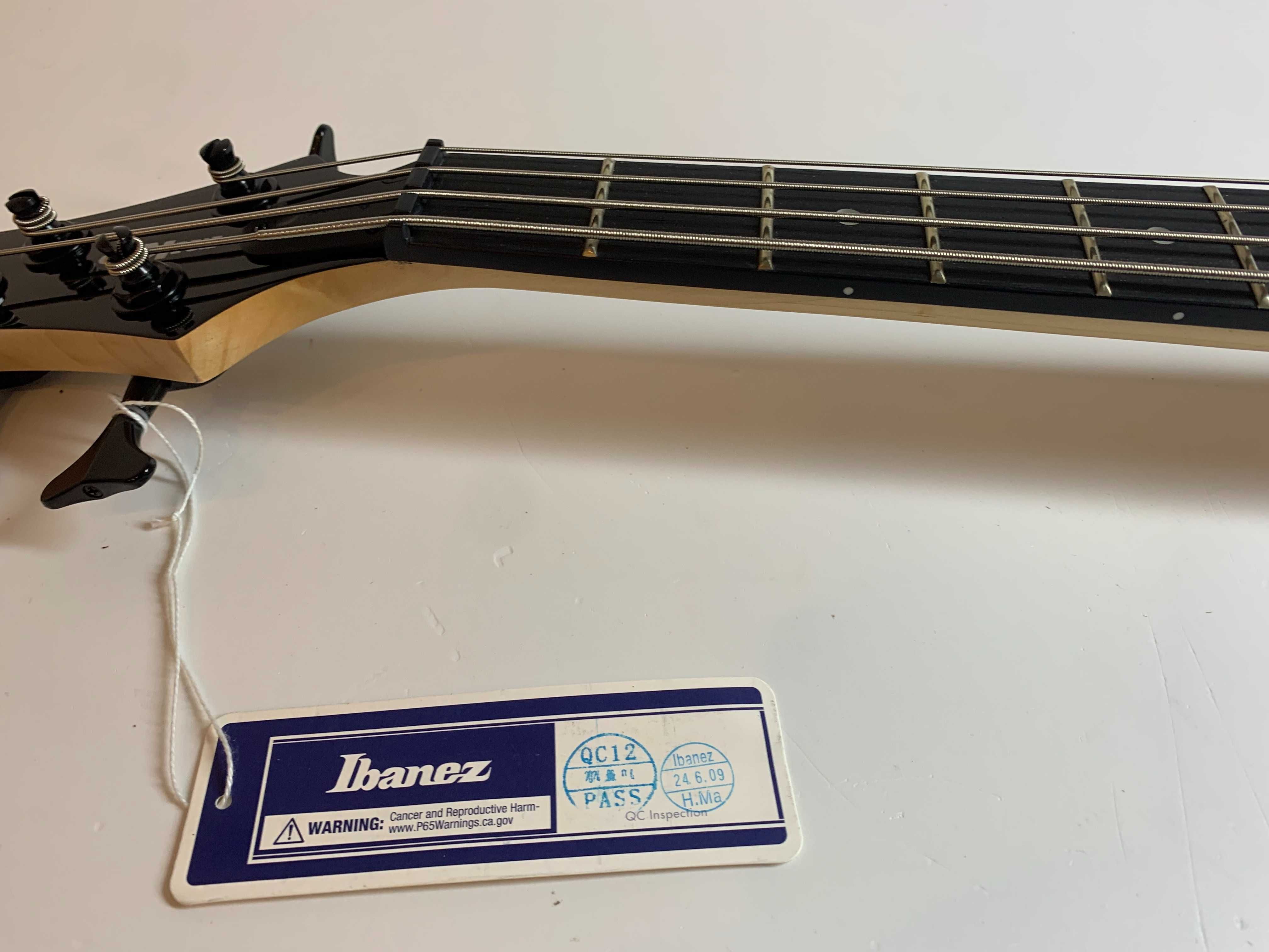 Ibanez elektryczna gitara basowa GSRM20B-WNF orzechowe wykończenie 3/4