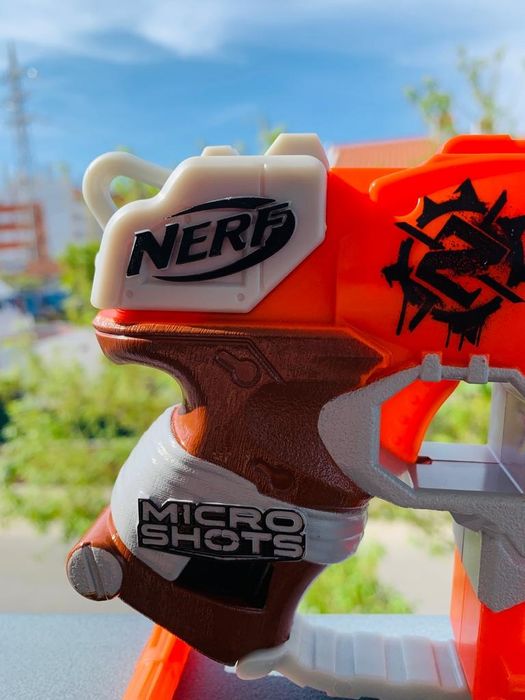 Nerf MicroShots Zombie Strike Flipfury