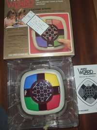 Jogo eletrónico wizard vtech consola retro