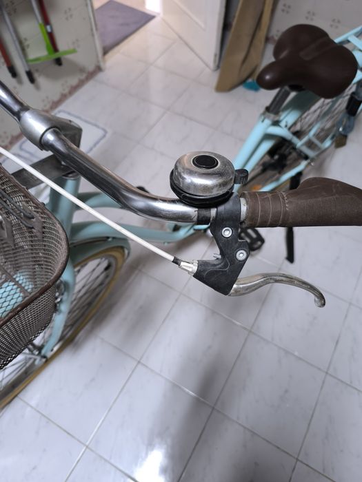 Bicicleta elops verde roda 28