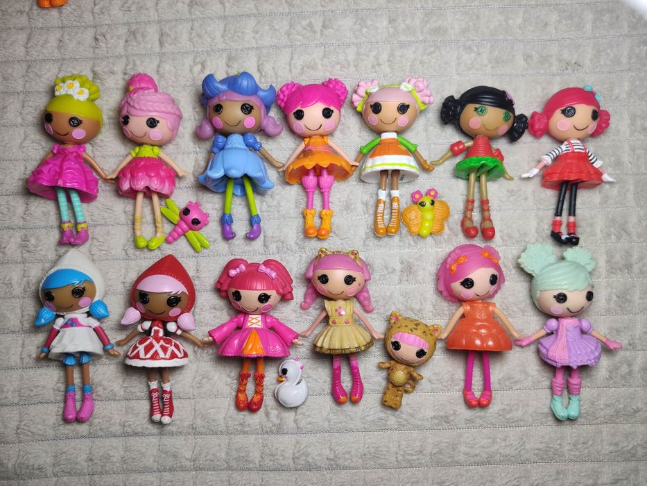 Оновлено наявність! Лалалупсі, Лалалупси, Lalaloopsy