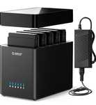 ORICO Tool-Free 5 Bay stacja dokująca USB 3.1 Type C Magnetic-Type