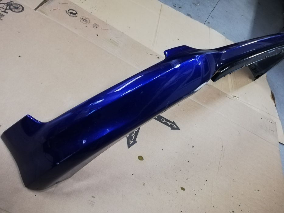 Dokładka listwa zderzaka przód spoiler Fiesta Mk7 VII Lift ST-Line