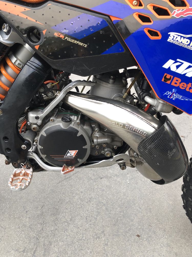 Ktm exc 250 matriculada