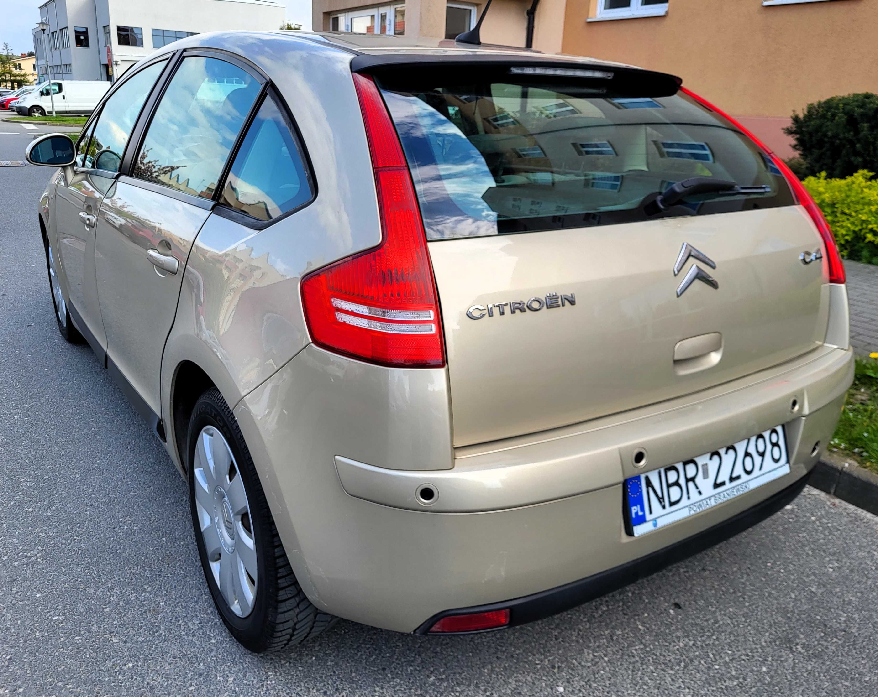 Citroen C4 Lift 1,6Gaz Sekwencja 110KM Bogata Wersja Wyposażenia